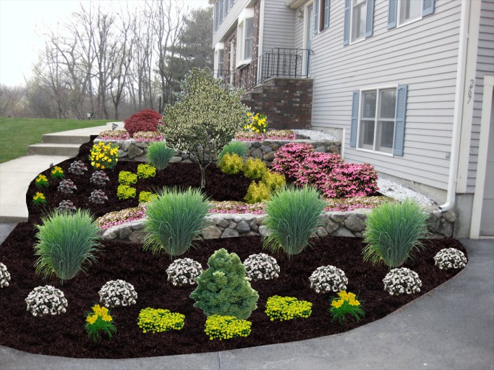 Spring hill landscaping