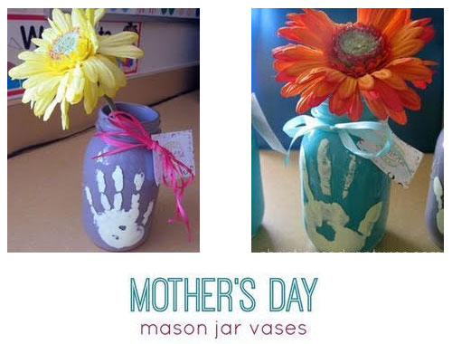 colorful vase craft